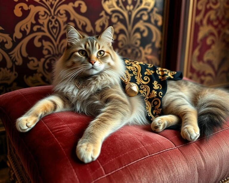 Versace für Katzen – Statement-Pieces