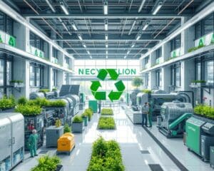 Was leisten Recyclingtechnologien für die Kreislaufwirtschaft?