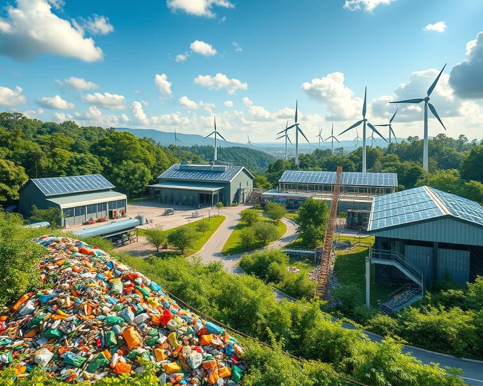 Was leisten Recyclingtechnologien für die nachhaltige Energieerzeugung?