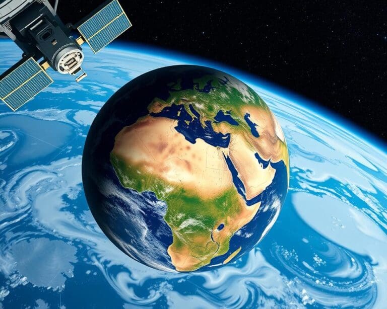 Welche Rolle spielen Satelliten in der Klimaforschung?