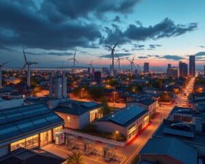 Welche Rolle spielen Smart Grids in der Infrastruktur moderner Städte?