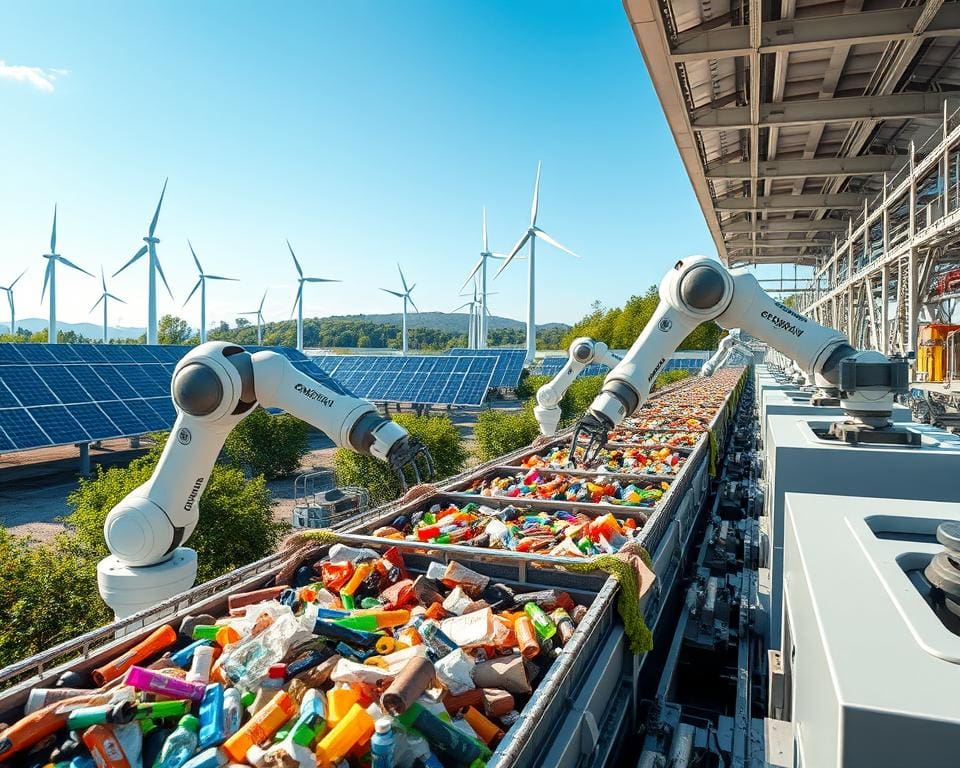 Welche Technologien treiben die Recyclingindustrie voran?