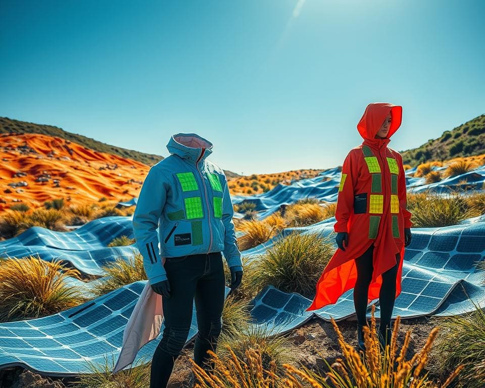 Welche Vorteile bieten Solarzellen in Textilien?