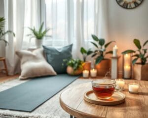 Wellness für zu Hause: So geht's