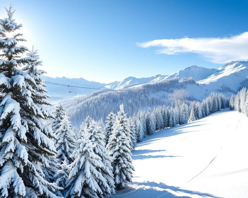 Wetterbedingungen und Schneesicherheit in Zauchensee