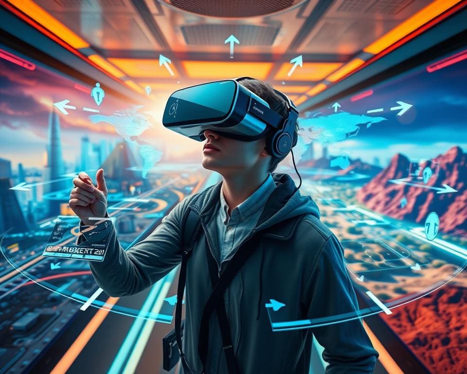 Wie helfen Virtual-Reality-Systeme bei der Navigation?