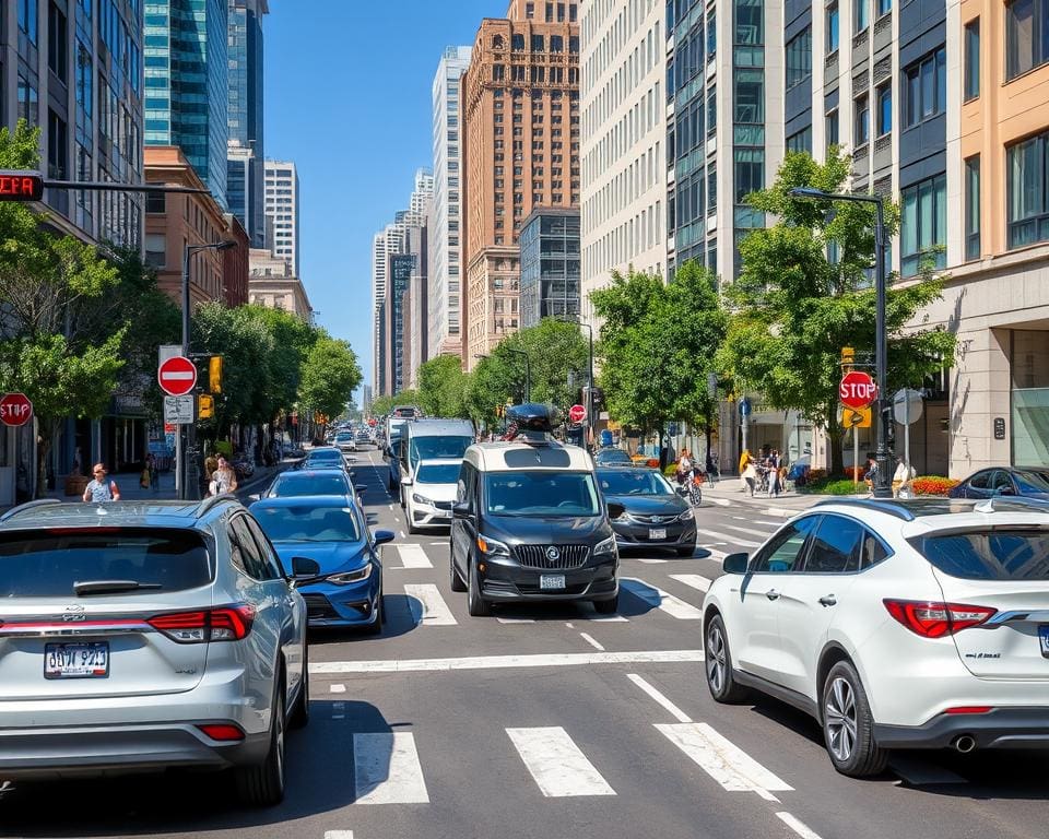 Wie sicher sind autonome Fahrzeuge im Stadtverkehr?