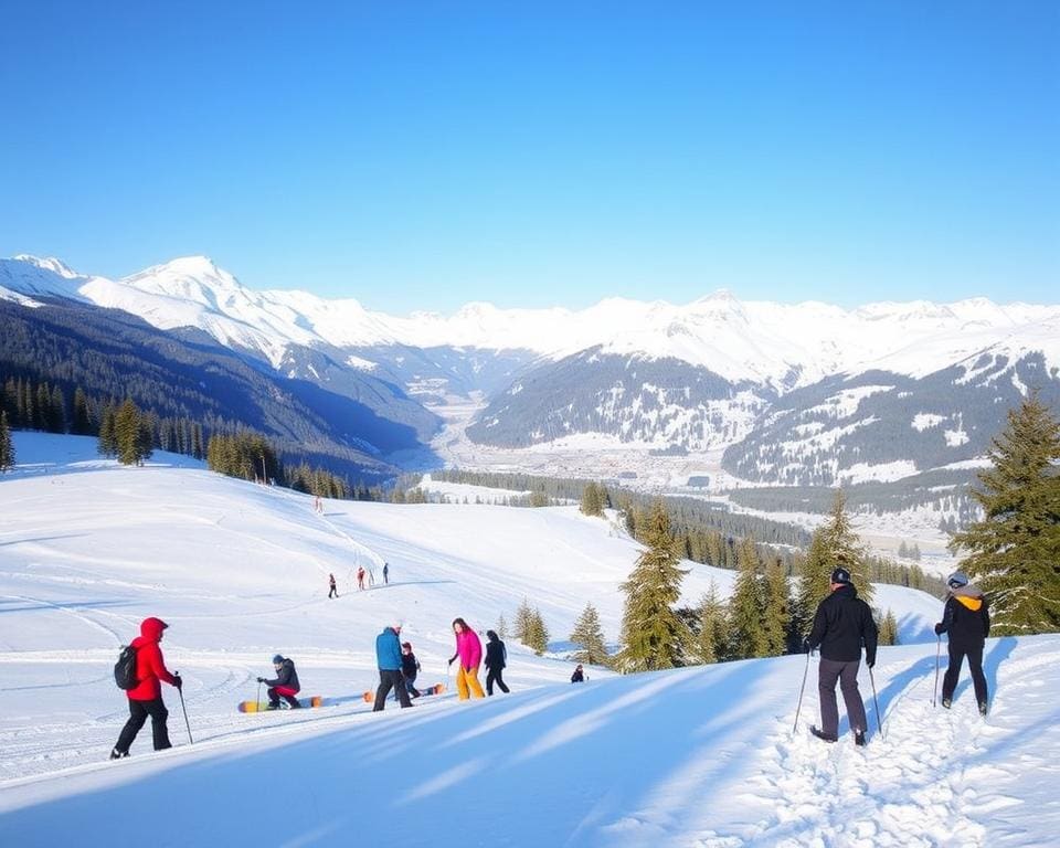 Wintersportmöglichkeiten