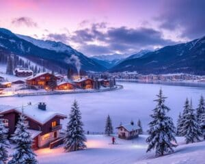 Zell am See: Skifahren und Seeidylle erleben