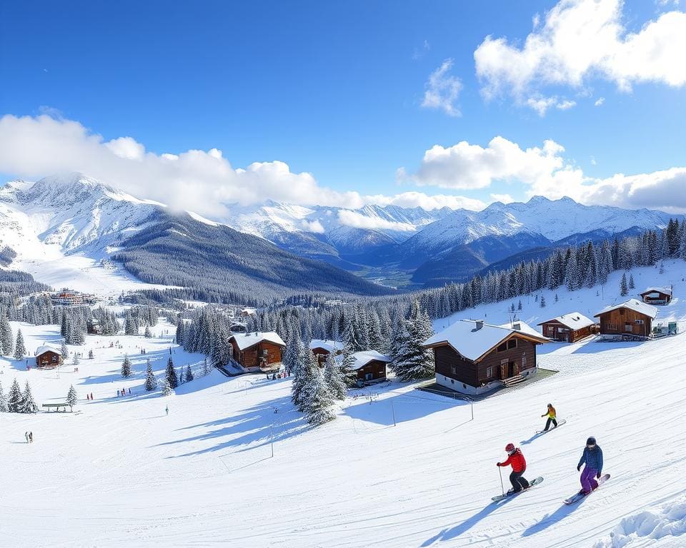 Zugspitze Skigebiet für Wintersportler