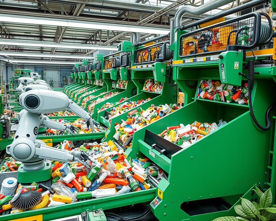 automatisierte Recyclingprozesse