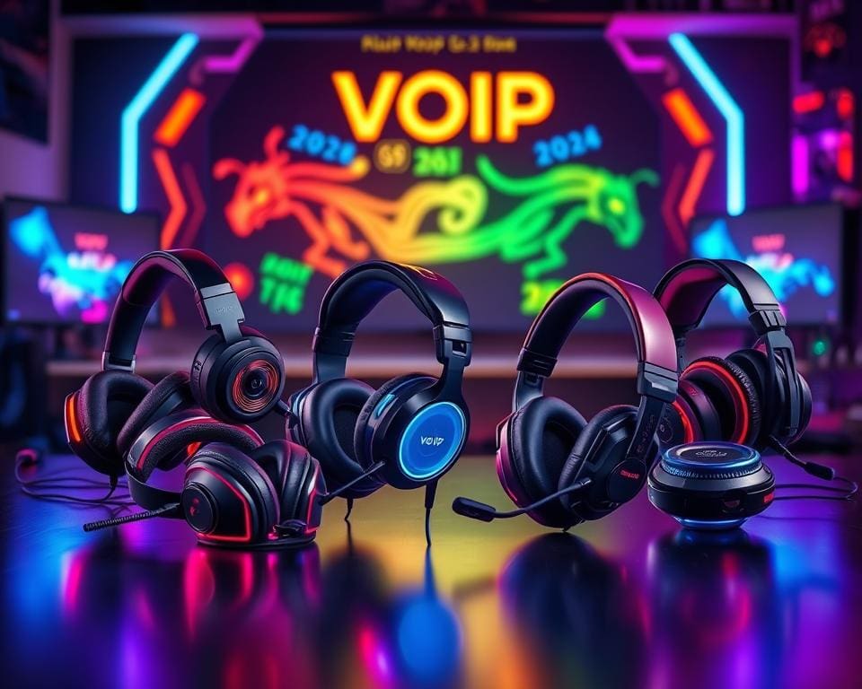 beste Marken von VOIP-Headsets für Gamer