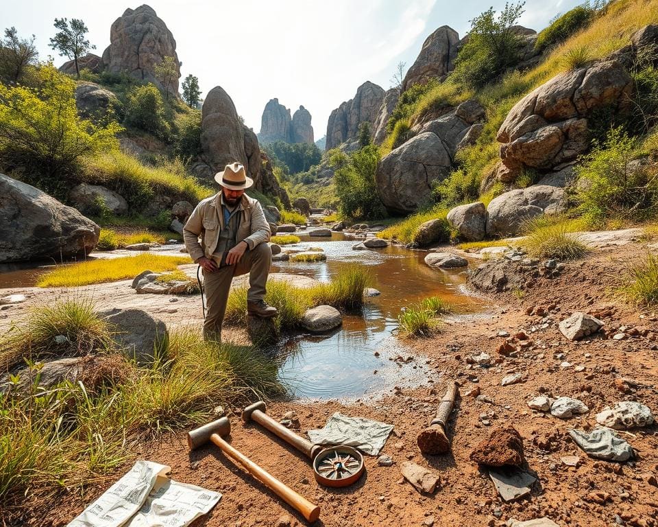 geologische Untersuchungen