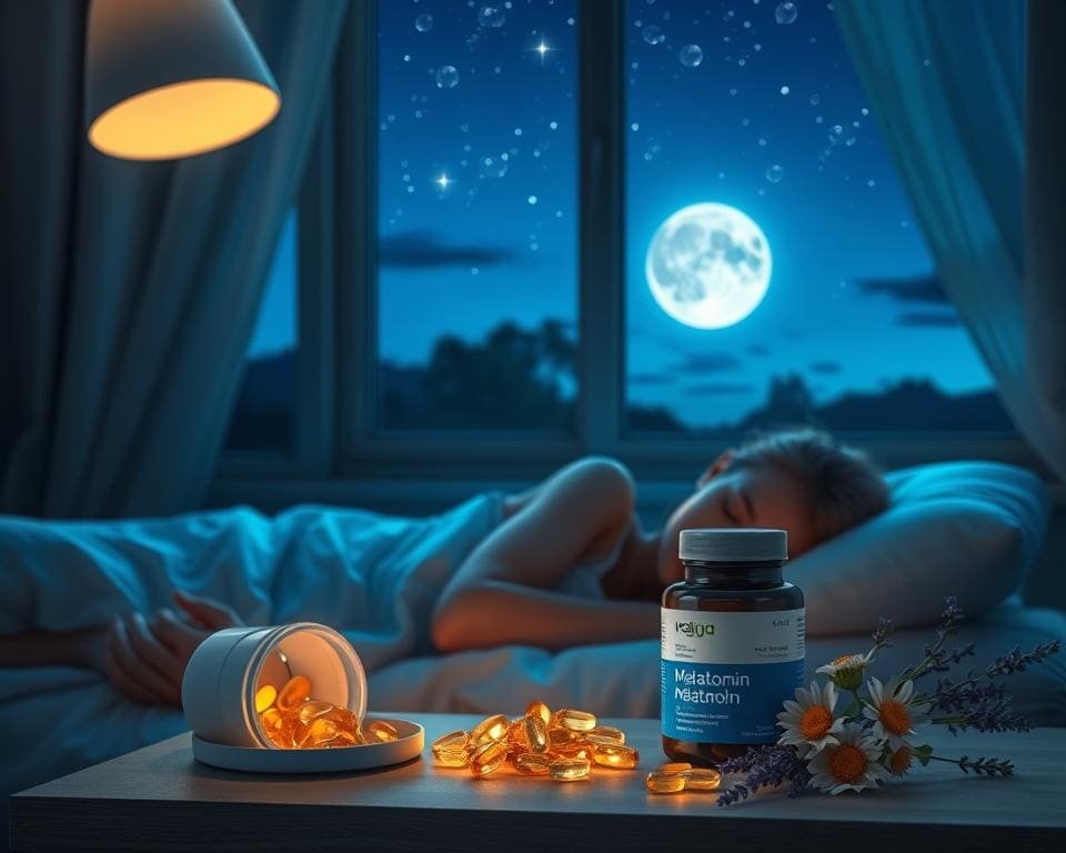 gesundheitliche Vorteile von Melatonin