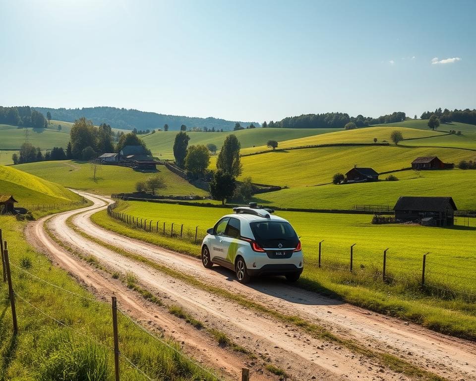 können autonome Fahrzeuge den Transport in ländlichen Regionen verbessern?