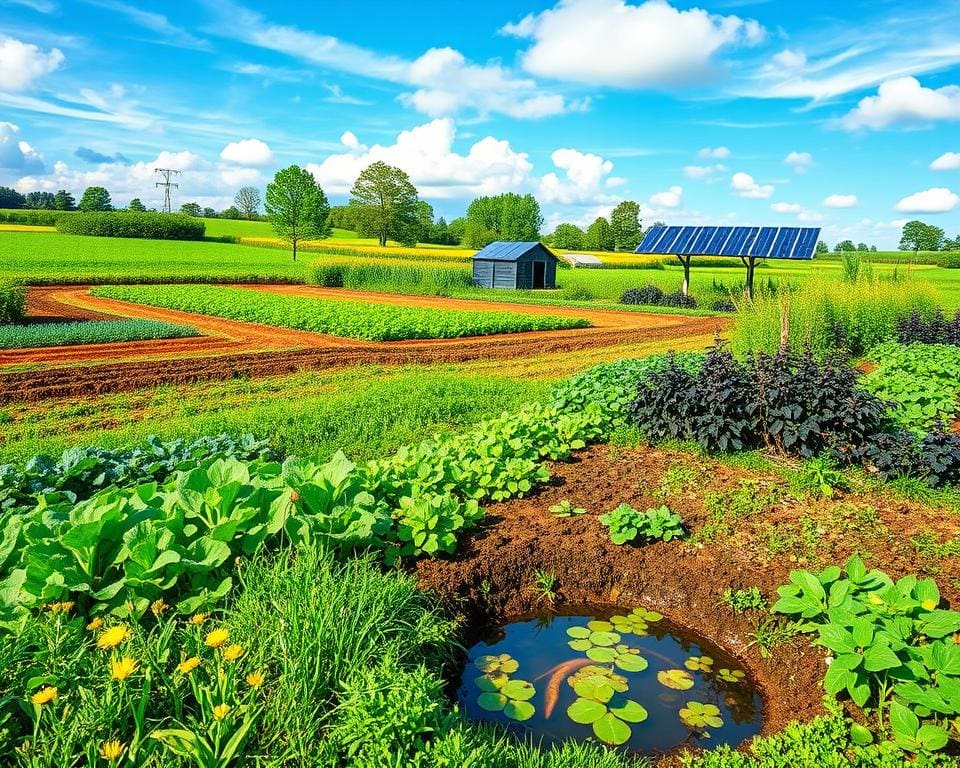 ökologische Nachhaltigkeit in der Landwirtschaft