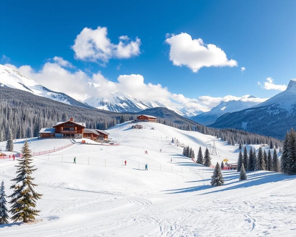 Anfängerfreundliche Skigebiete Sölden