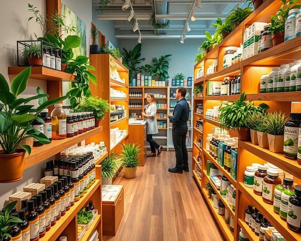 Apotheker: Wie Naturprodukte den Markt erobern