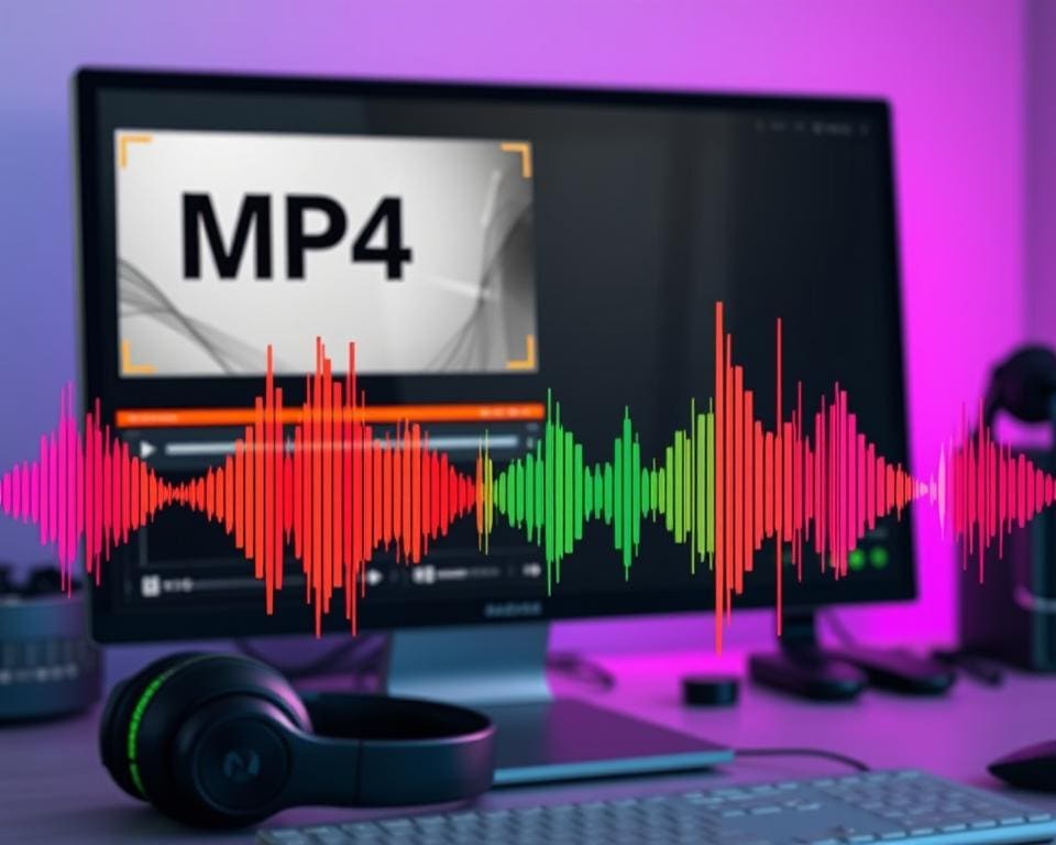 Audio aus MP4 extrahieren