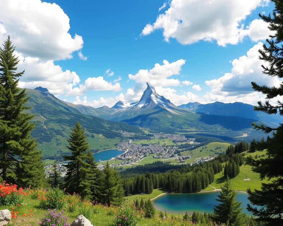 Aussichtspunkte Zermatt