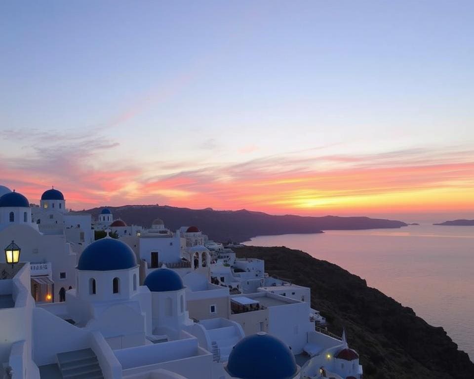 Aussichtspunkte in Oia für Fotografie und Ruhe