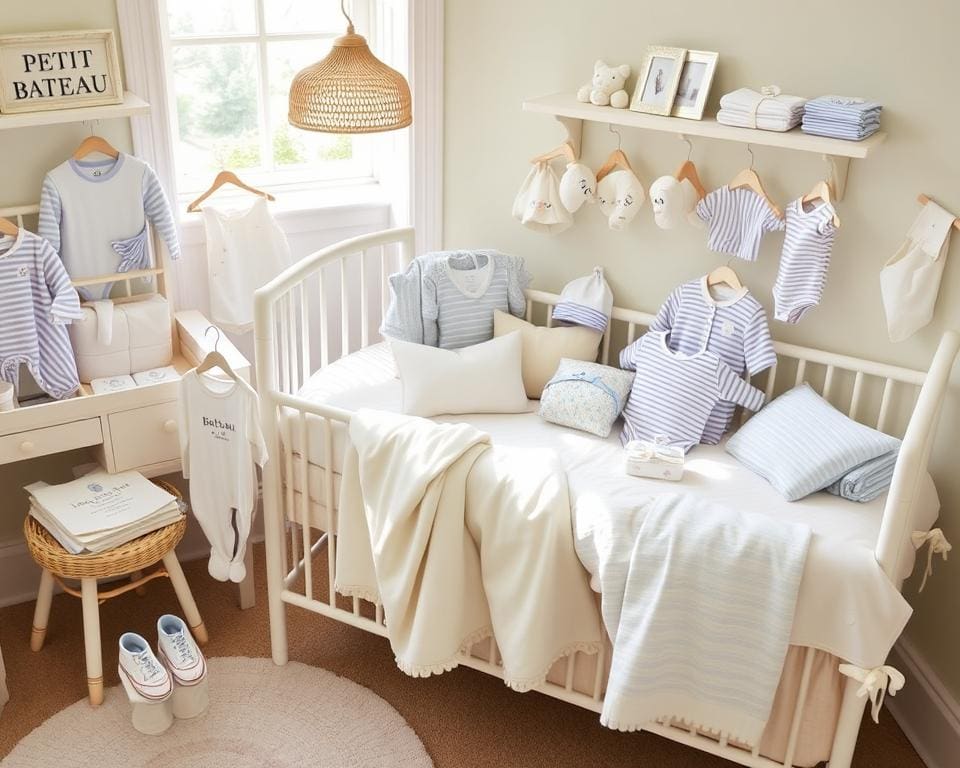 Babyausstattung von Petit Bateau