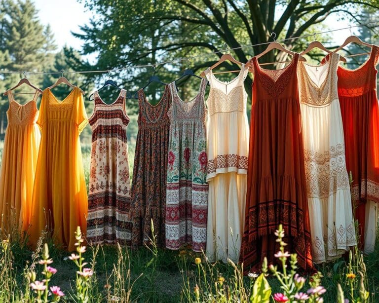 Boho-Kleider: Freiheit und Stil vereint