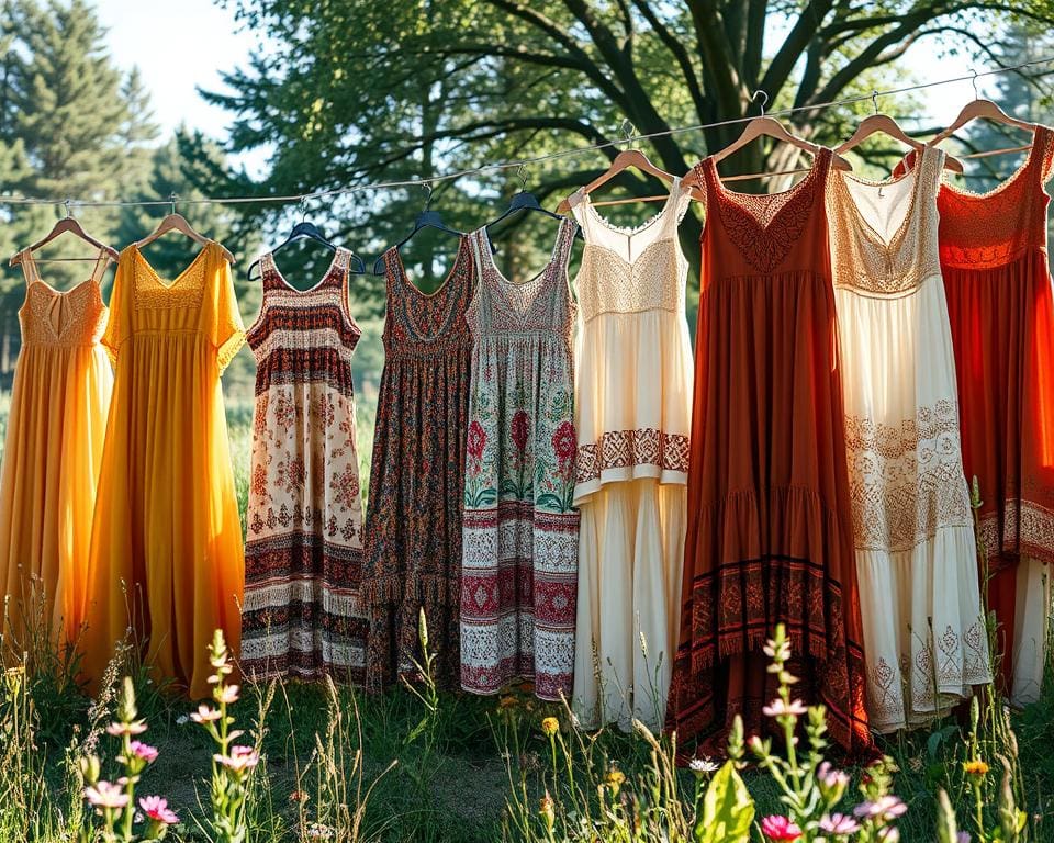 Boho-Kleider: Freiheit und Stil vereint