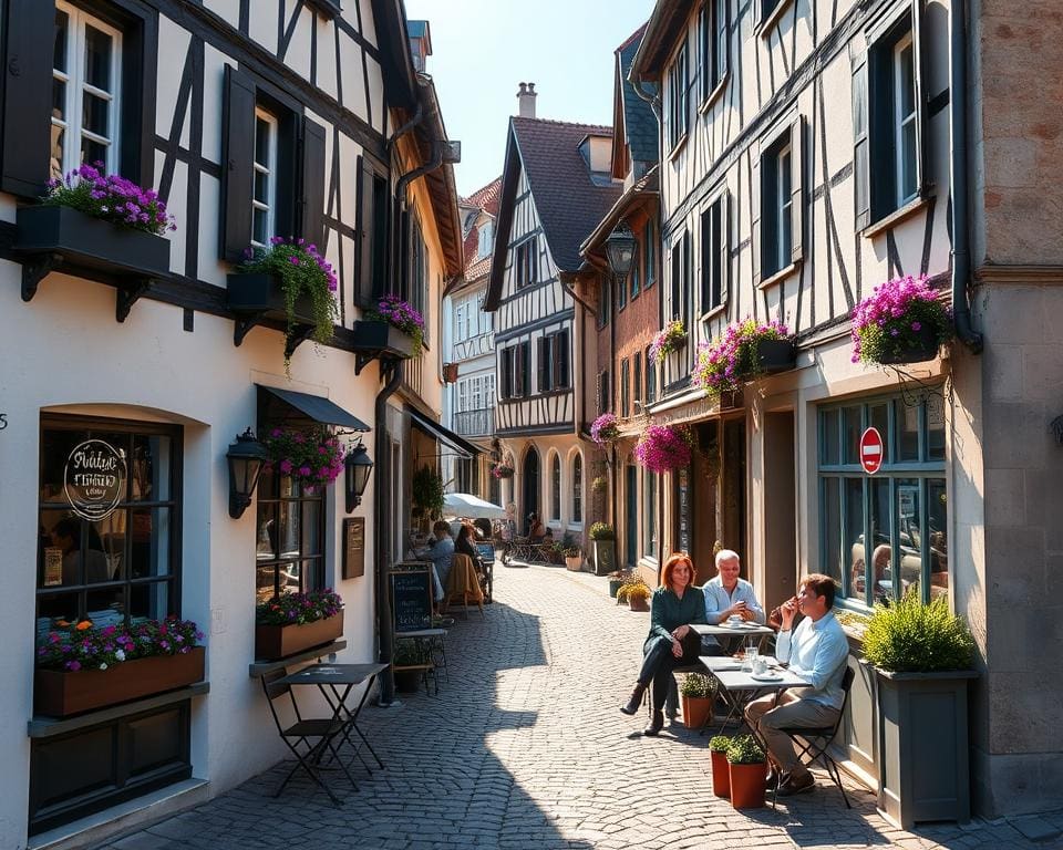 Cafés in Monschau