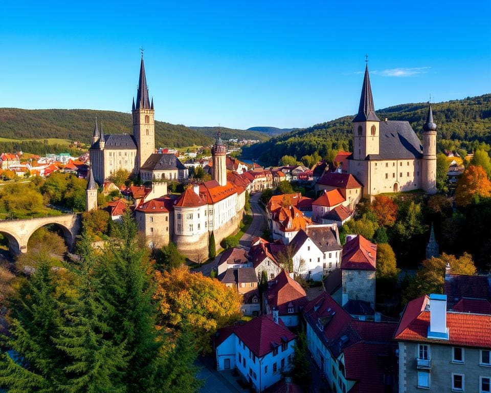 Český Krumlov: Welche Burgen solltest du entdecken?