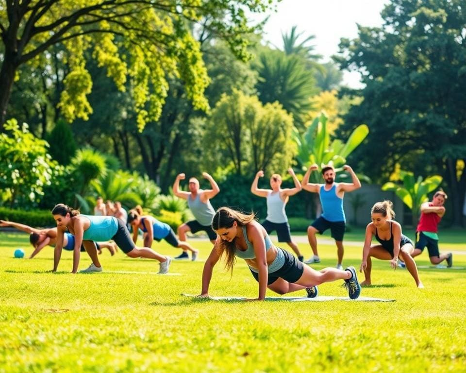 Effektive Trainingsmethoden ohne Geräte