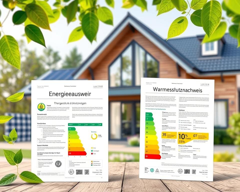 Energieausweis und Wärmeschutznachweis