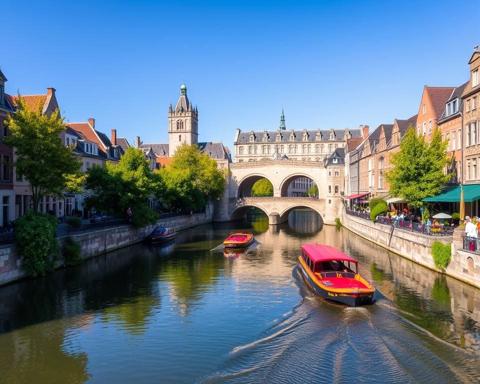 Gent: Welche Wasserwege solltest du erkunden?