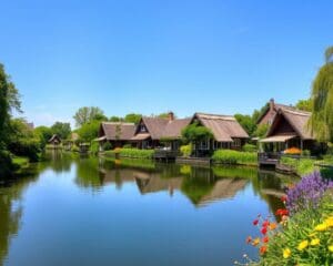 Giethoorn: Wo genießt du die Ruhe der Kanäle?