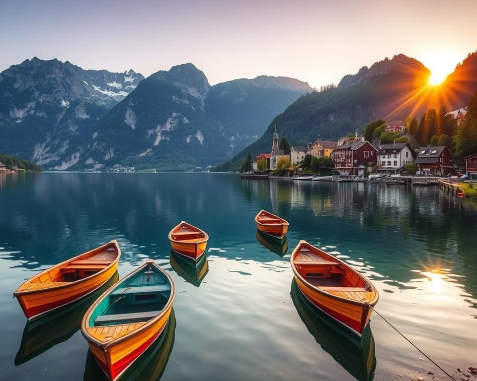 Hallstatt Boot mieten