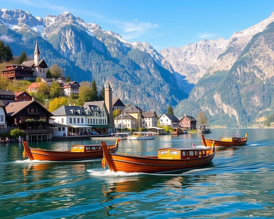 Hallstatt: Welche Bootstouren solltest du machen?