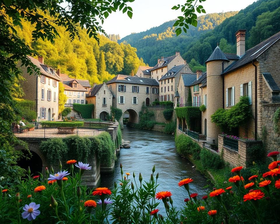 Henri-Martin und André Lhote Künstler Inspiration Saint-Cirq-Lapopie