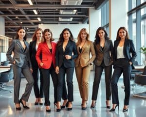 Hosenanzüge: Feminine Power im Business-Look