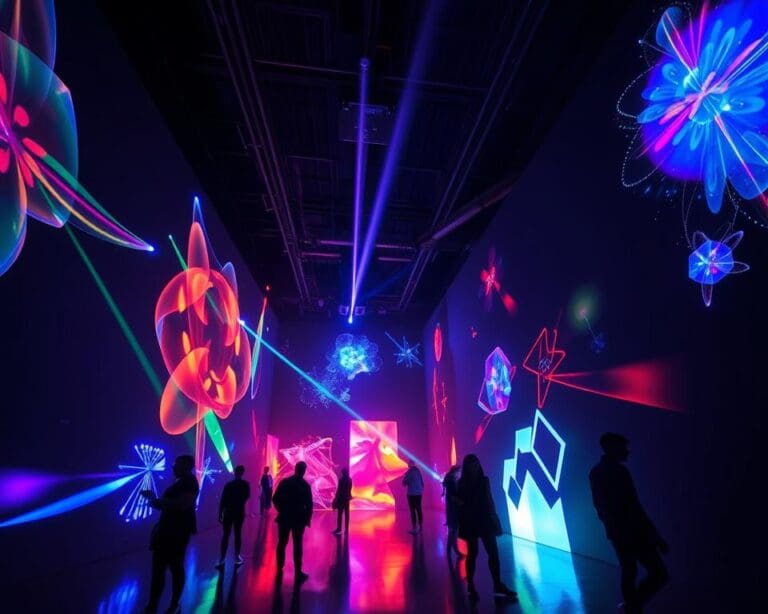 Kann Lichttechnologie 2025 immersive Kunst fördern?