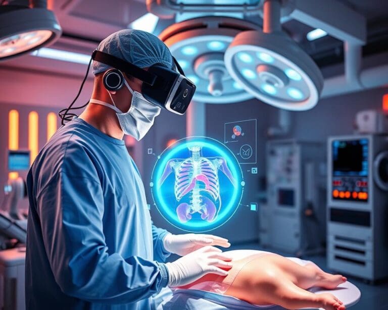 Kann VR die Präzision in der Medizin verbessern?