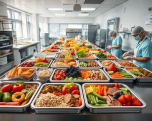 Krankenhausverpflegung: Warum ausgewogene Ernährung hilft