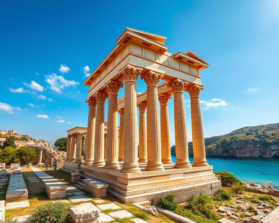 Lindos: Welche antiken Tempel solltest du besuchen?