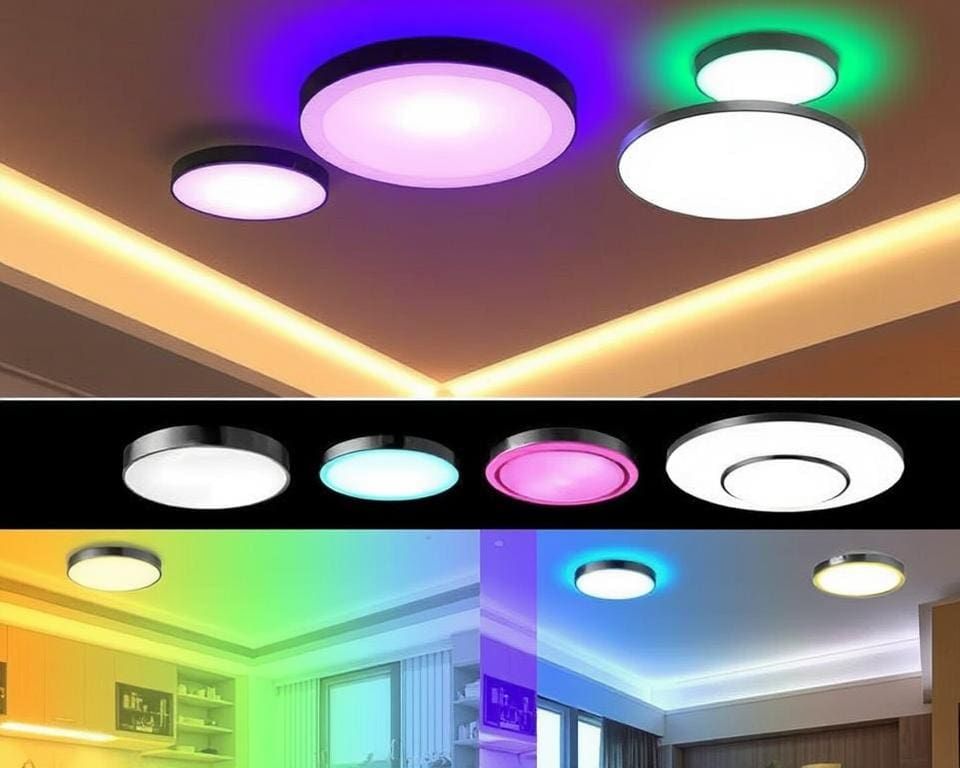 Moderne LED-Deckenleuchten für jedes Zuhause