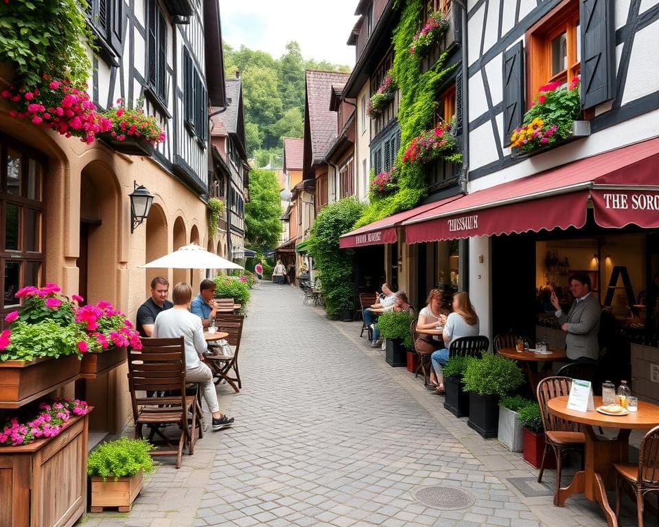 Monschau: Welche Cafés laden zum Verweilen ein?