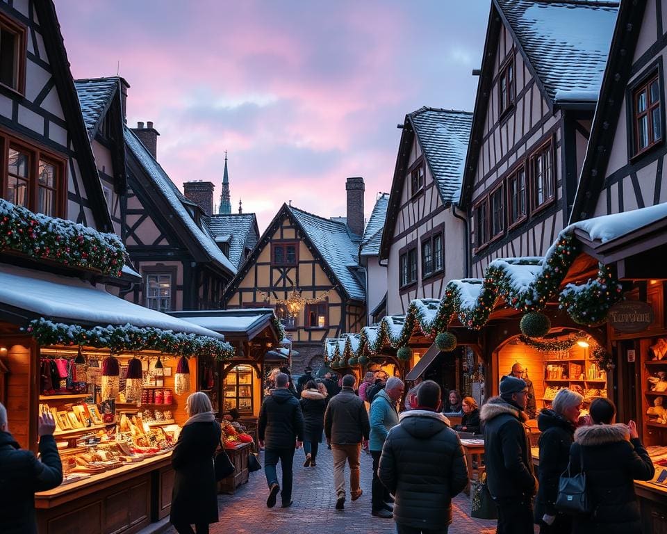 Monschau: Welche Wintermärkte sind ein Highlight?