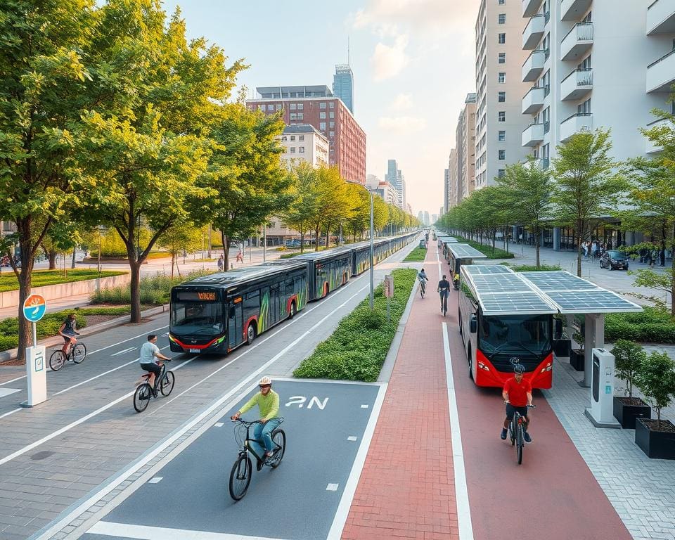 Nachhaltige Mobilität dank Technologie