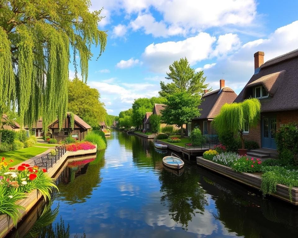 Natur und Landschaft in Giethoorn