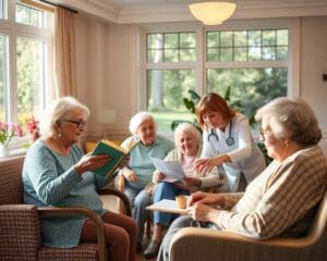 Pflegekräfte in der Geriatrie: Wie sie Senioren unterstützen