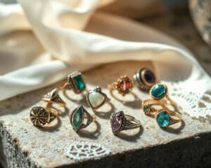 Ringe: Der perfekte Mix aus Schmuck und Mode