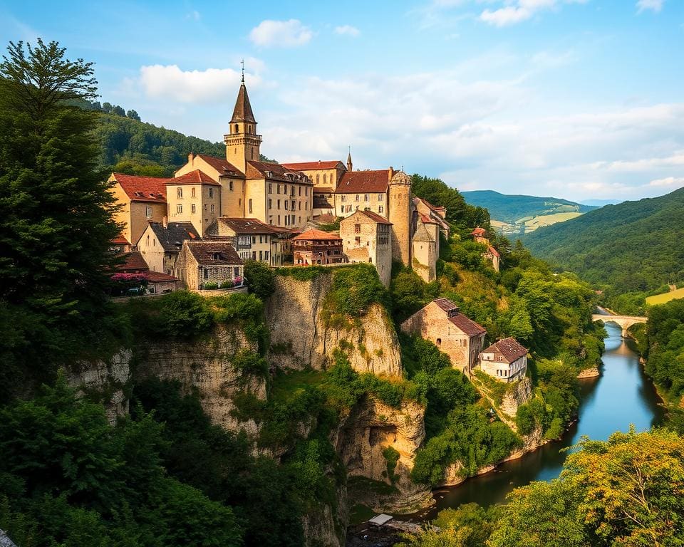 Saint-Cirq-Lapopie: Welche Künstler wurden inspiriert?